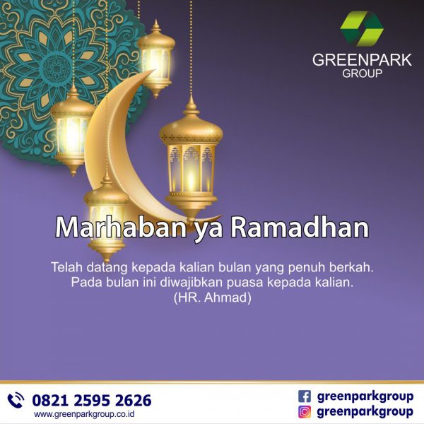 Marhaban Ya Ramadhan Sawangan Green Park